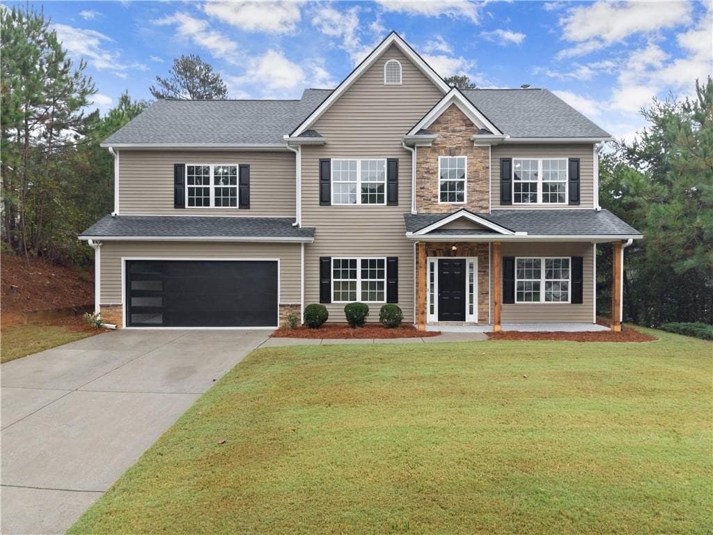 4 bedroom, 3 bathroom, 2,860 sq ft single family residence sold at 9625 Dunhill Way, Cumming, GA 30028