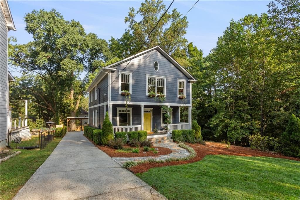 4 bedroom, 4 bathroom, 2,640 sq ft single family residence sold at 2376 Bernard Road, Atlanta, GA 30318