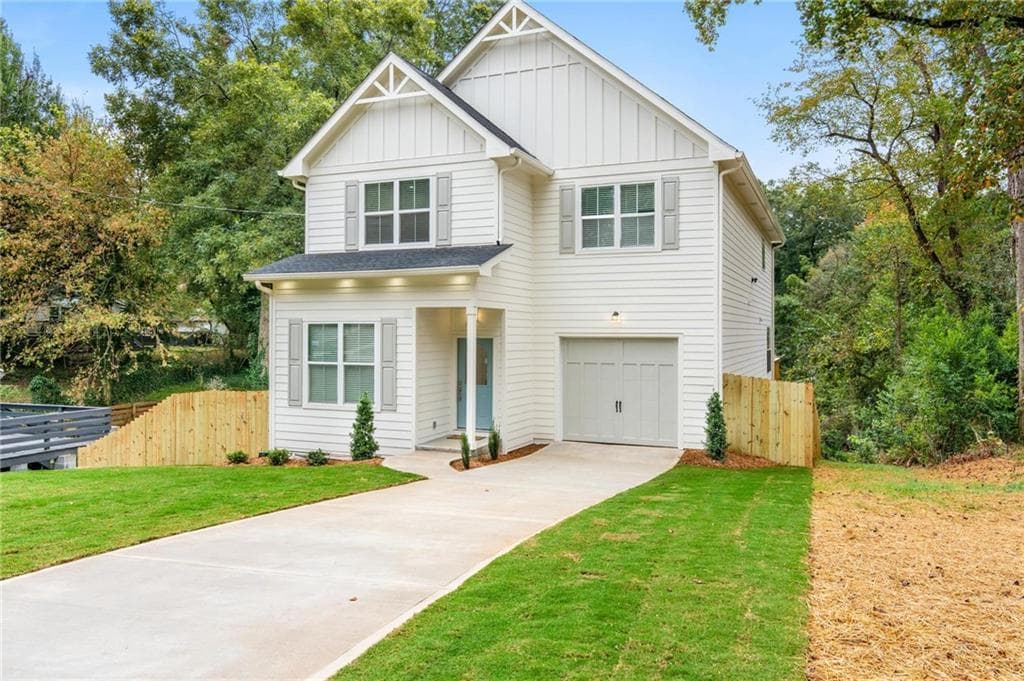 4 bedroom, 3 bathroom, 2,468 sq ft single family residence sold at 1416 Hawkins Street, Atlanta, GA 30314