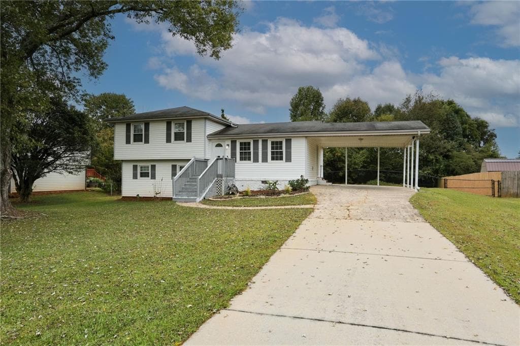 4 bedroom, 2 bathroom, 1,598 sq ft single family residence sold at 80 Brownsville Extension, Powder Springs, GA 30127