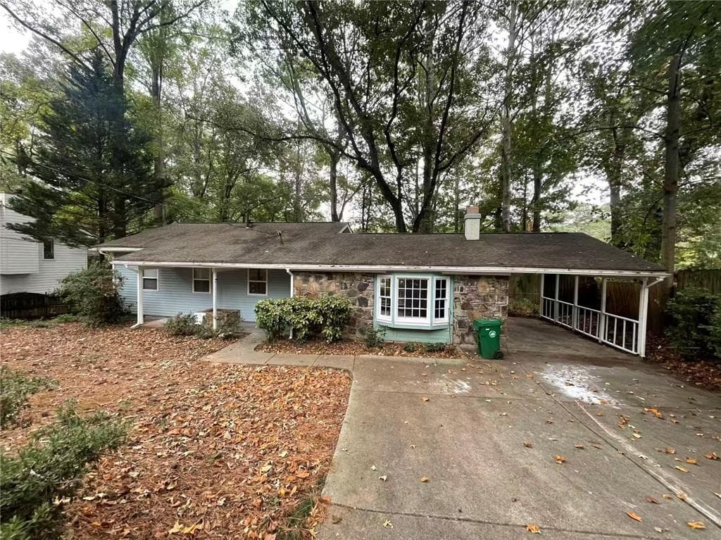 4 bedroom, 2 bathroom, 1,462 sq ft single family residence sold at 3191 Westwood Drive, Atlanta, GA 30340