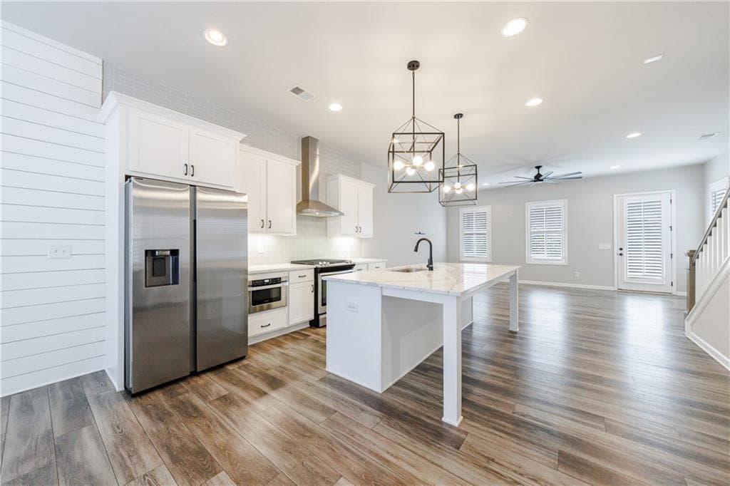 3 bedroom, 4 bathroom, 2,024 sq ft townhouse for sale at 6645 Cortland Walk, Alpharetta, GA 30005 — photo 9