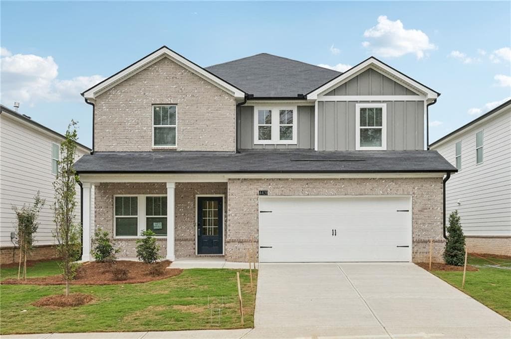 4 bedroom, 3 bathroom, 2,479 sq ft single family residence sold at 4439 Brick Tunnel Street, Powder Springs, GA 30127