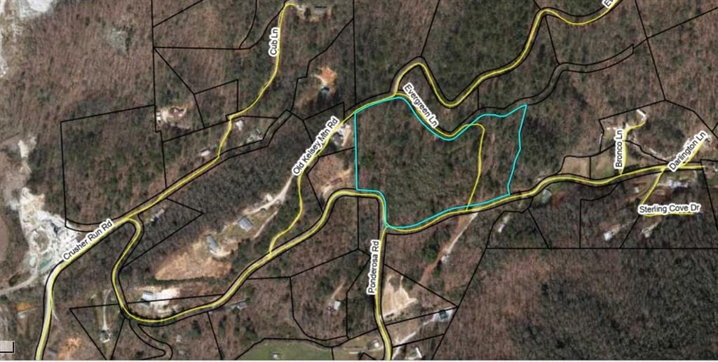 single family residence for sale at 0 Evergreen Lane, Dillard, GA 30537 — photo 2