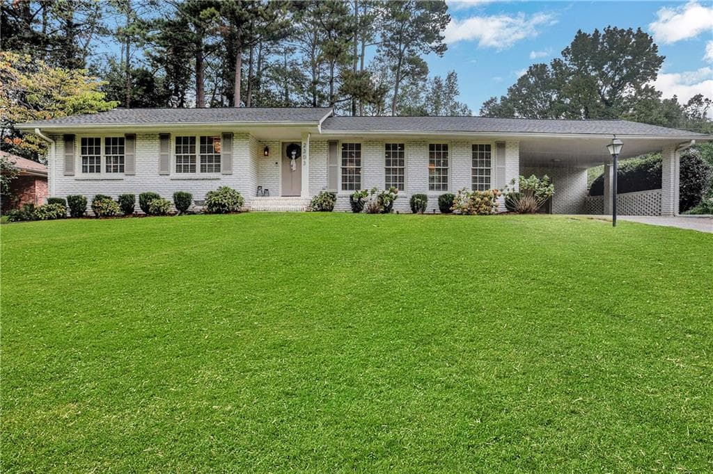 3 bedroom, 2 bathroom, 1,522 sq ft single family residence sold at 2303 Bry Mar Drive, Atlanta, GA 30345