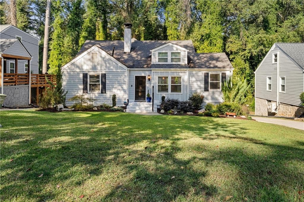 3 bedroom, 2 bathroom, 1,876 sq ft single family residence sold at 1163 Chatham Avenue, Atlanta, GA 30311