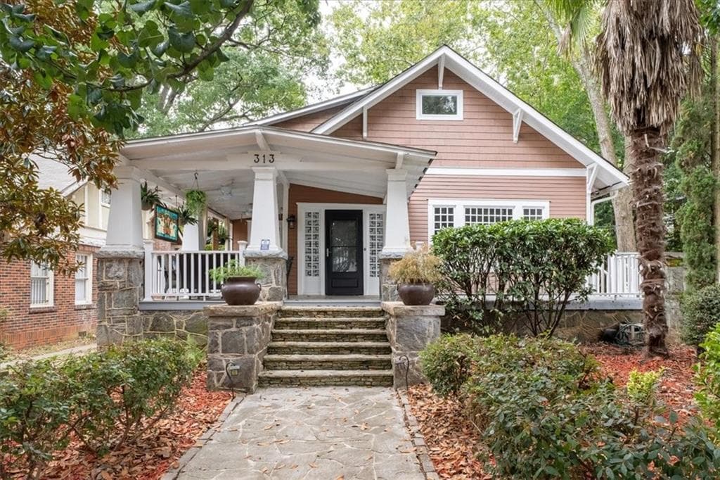 5 bedroom, 5 bathroom, 3,222 sq ft single family residence sold at 313 5th Street, Atlanta, GA 30308