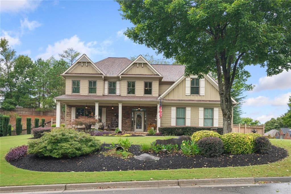 4 bedroom, 3 bathroom, 3,092 sq ft single family residence sold at 139 Gold Mill Place, Canton, GA 30114