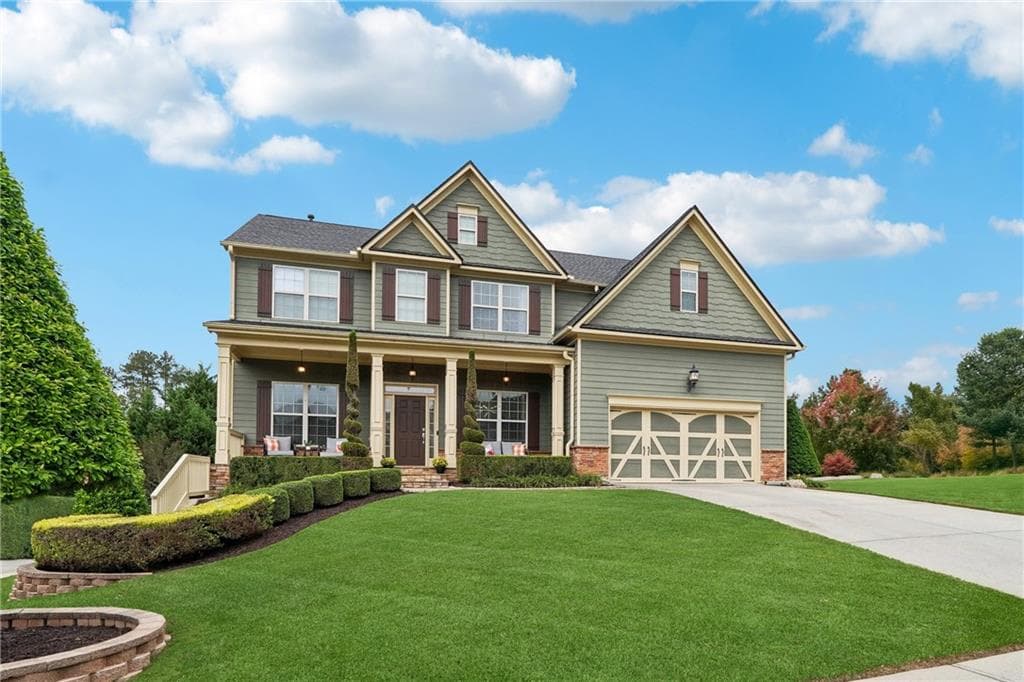 4 bedroom, 4 bathroom, 3,188 sq ft single family residence sold at 317 Lakestone Landing, Woodstock, GA 30188