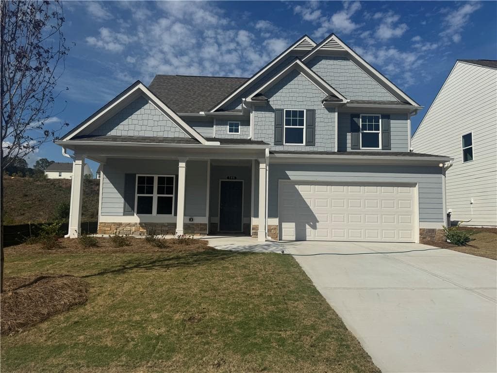 4 bedroom, 3 bathroom, 2,220 sq ft single family residence sold at 209 Bloomfield Circle, Canton, GA 30114