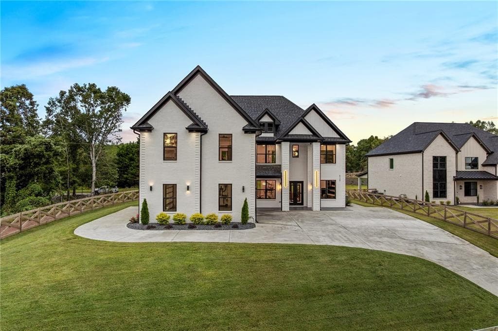 5 bedroom, 5 bathroom, 5,000 sq ft single family residence sold at 5749 Union Church Road, Braselton, GA 30517