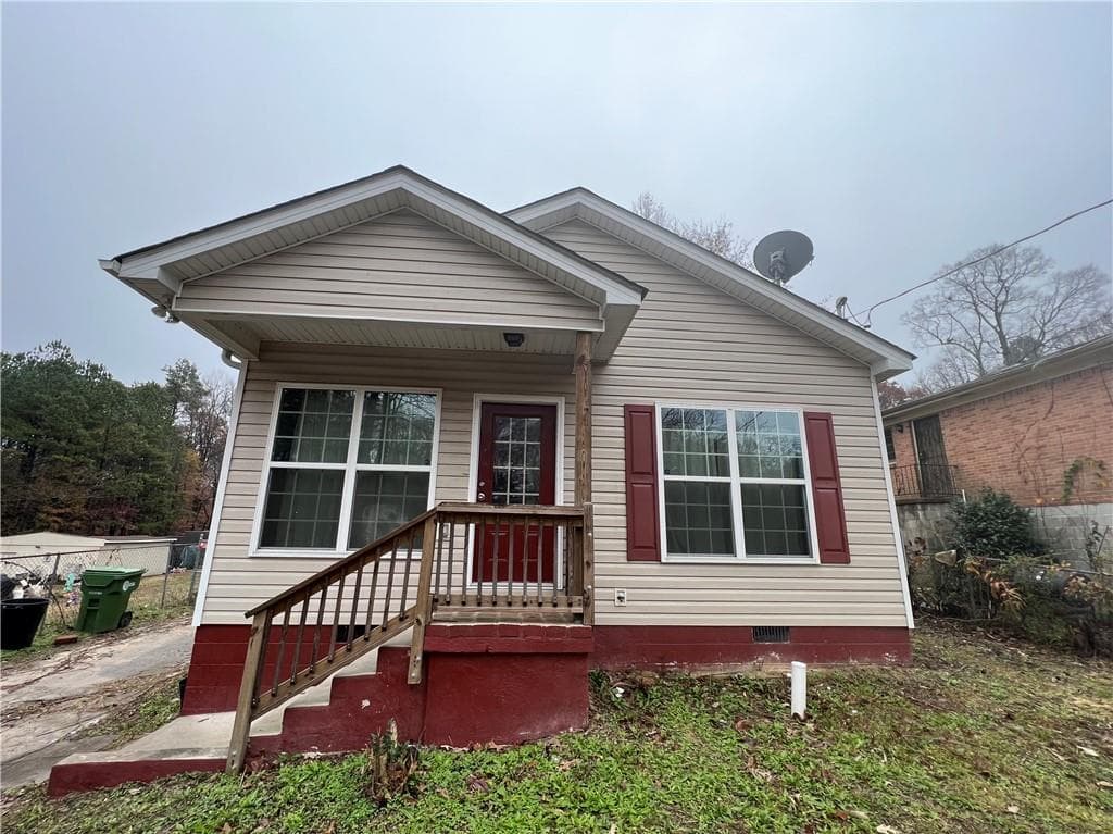 3 bedroom, 2 bathroom single family residence for rent at 1333 Nash Road, Atlanta, GA 30331 for $1,800 a month