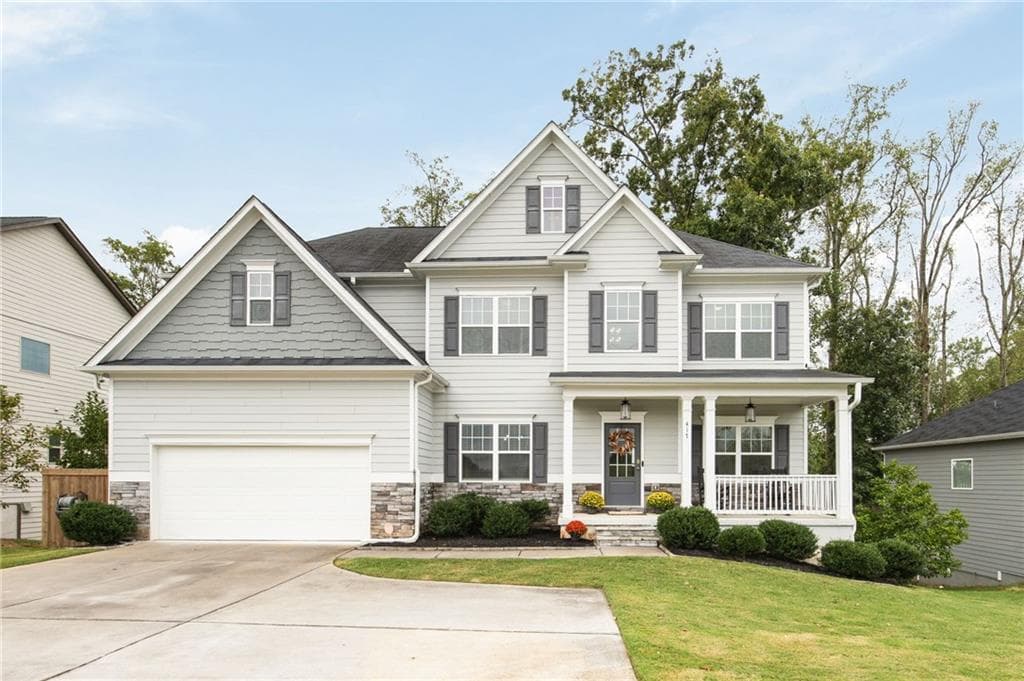 417 Darnell Road, Canton, GA 30115 — most recent listing photo