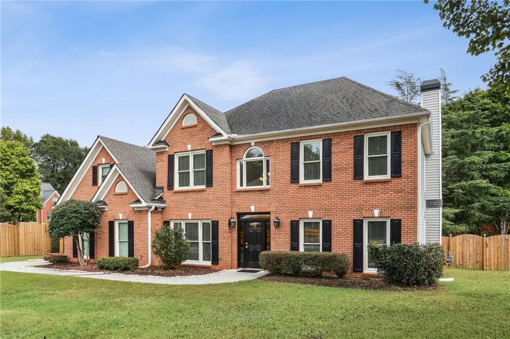 5 bedroom, 3 bathroom, 2,725 sq ft single family residence sold at 611 Alexander Farms Lane, Marietta, GA 30064