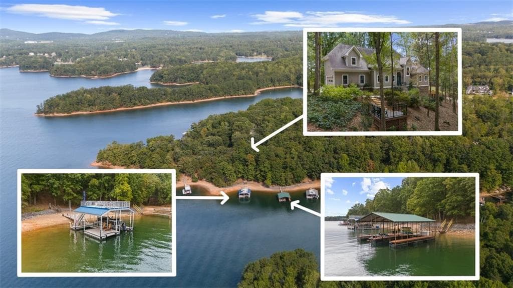 4 bedroom, 4 bathroom, 4,138 sq ft single family residence sold at 5415 Bay Circle, Cumming, GA 30041
