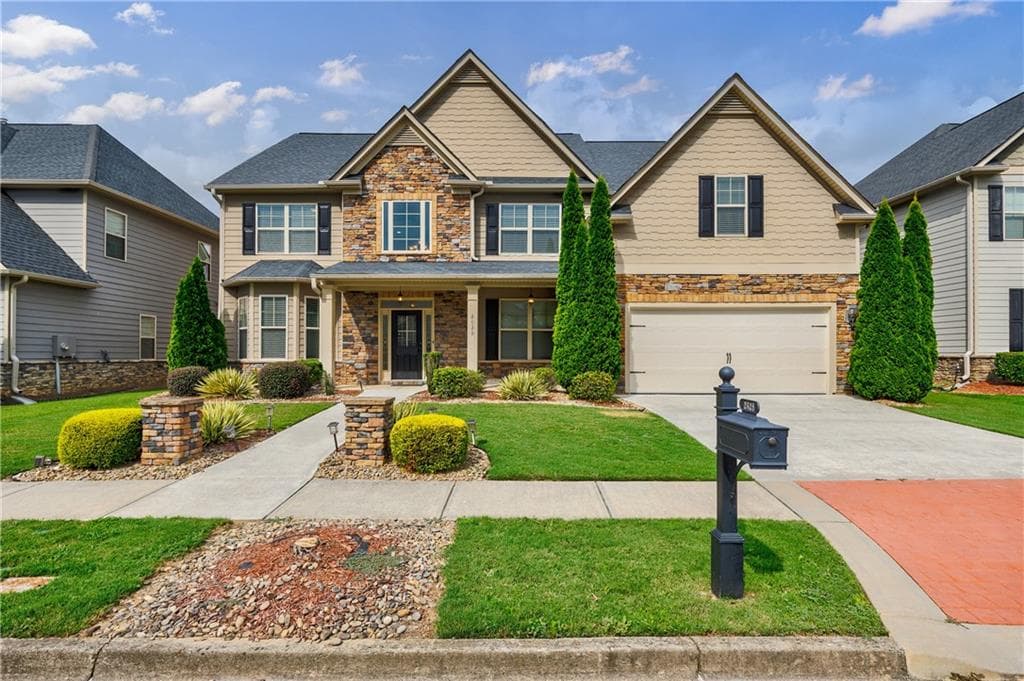 5 bedroom, 5 bathroom, 4,228 sq ft single family residence sold at 2628 Gray Mill Way, Loganville, GA 30052