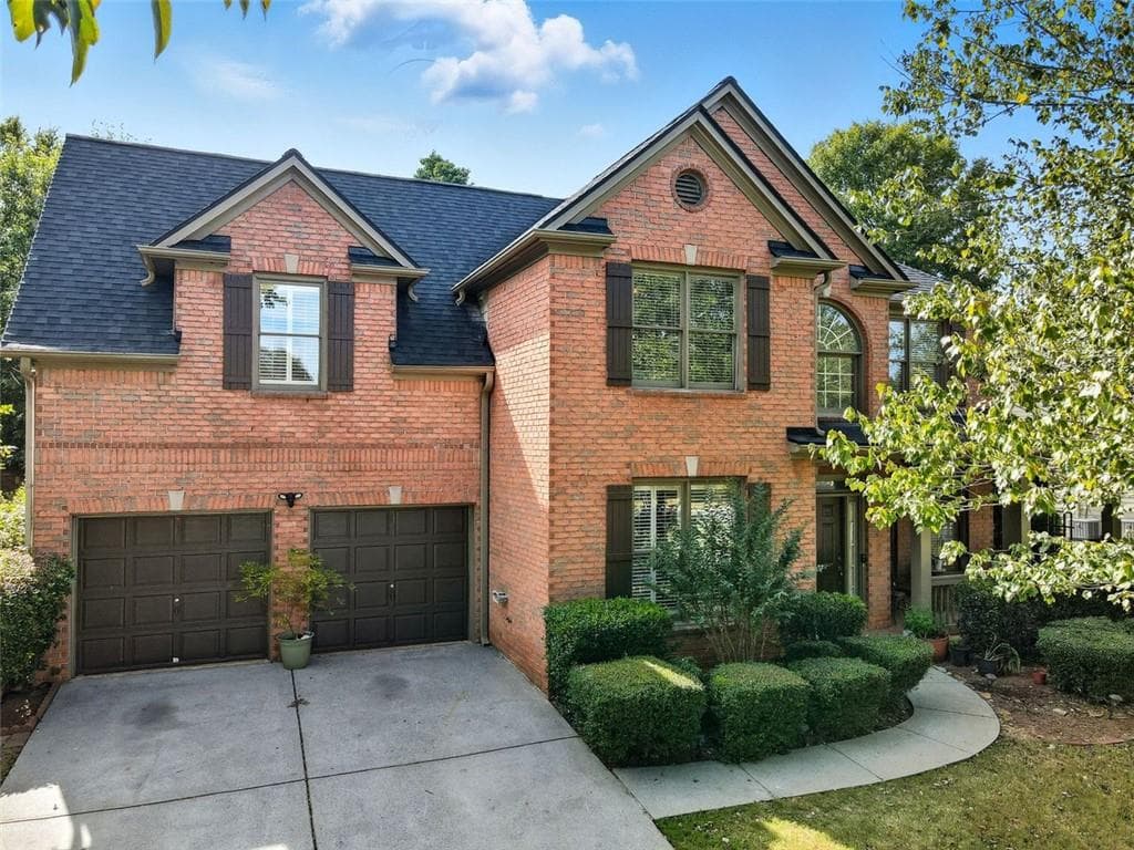 4 bedroom, 3 bathroom, 2,380 sq ft single family residence sold at 2710 Saddlebrook Glen Drive, Cumming, GA 30041