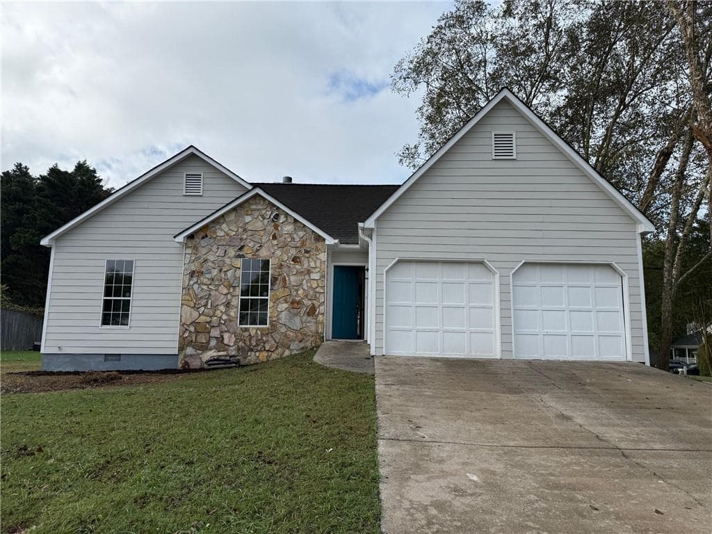 3 bedroom, 2 bathroom, 1,503 sq ft single family residence sold at 1355 Paddocks Way, Powder Springs, GA 30127