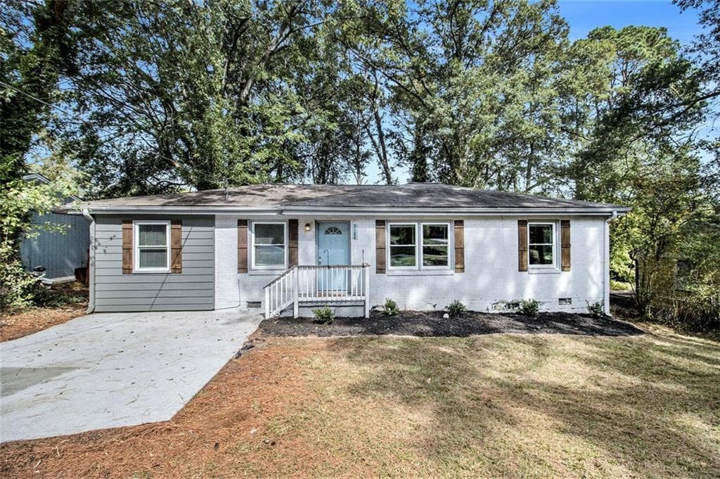 4 bedroom, 2 bathroom, 1,524 sq ft single family residence sold at 3184 BLUEBIRD Lane, Decatur, GA 30032