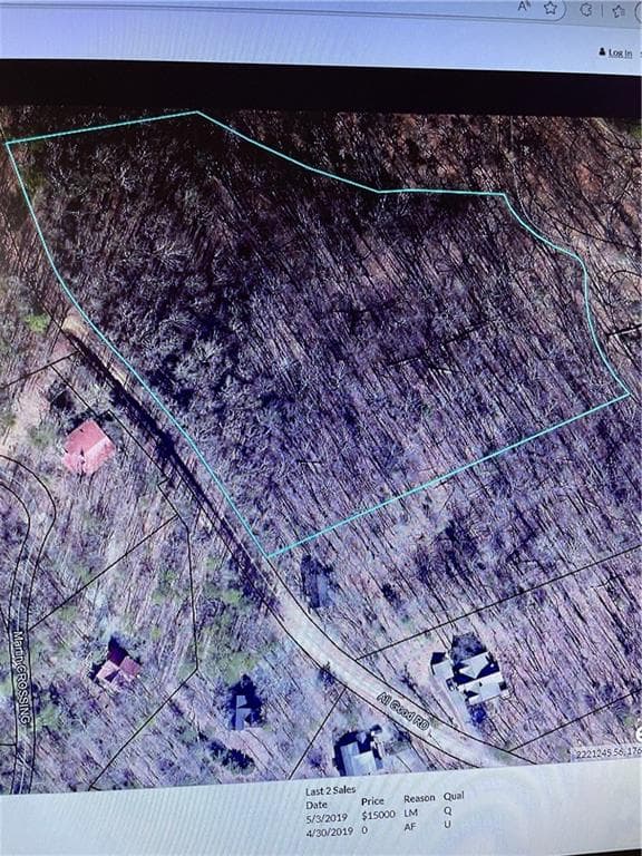 single family residence sold at 00 All Good Road, Cherry Log, GA 30522