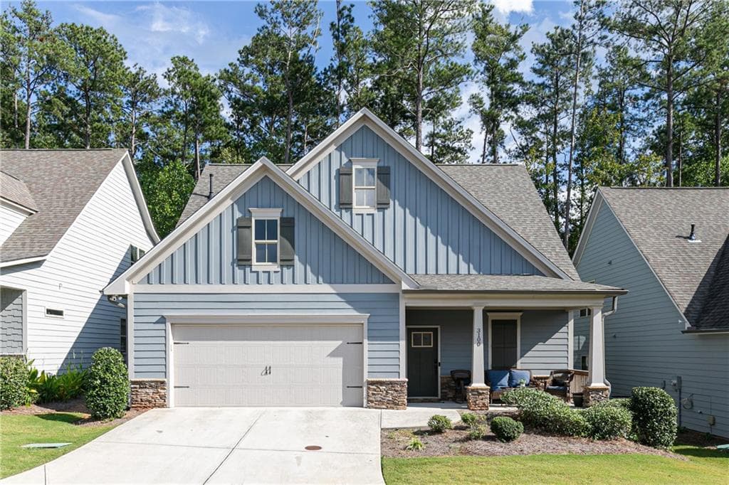 3 bedroom, 3 bathroom, 2,453 sq ft single family residence sold at 3100 Patriot Square, Marietta, GA 30064