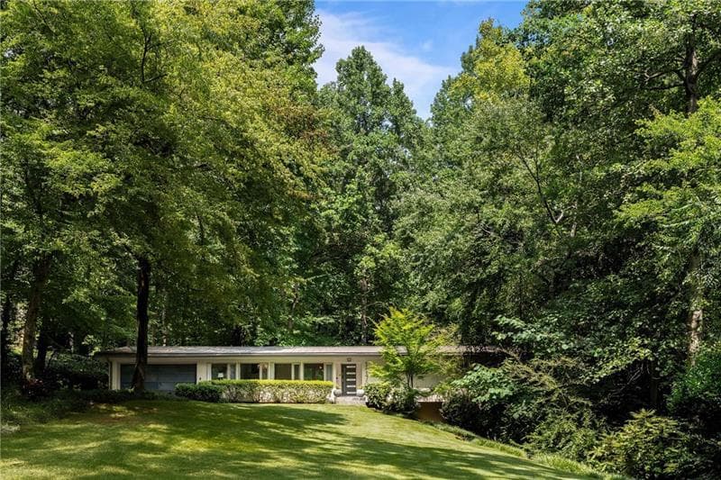 5 bedroom, 4 bathroom, 3,400 sq ft single family residence sold at 1179 Milmar Drive, Atlanta, GA 30327
