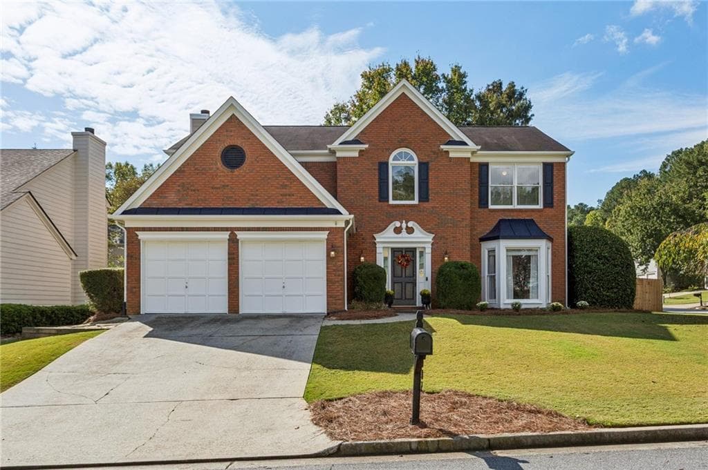 4 bedroom, 3 bathroom, 2,452 sq ft single family residence sold at 605 Barston Lane, Johns Creek, GA 30022