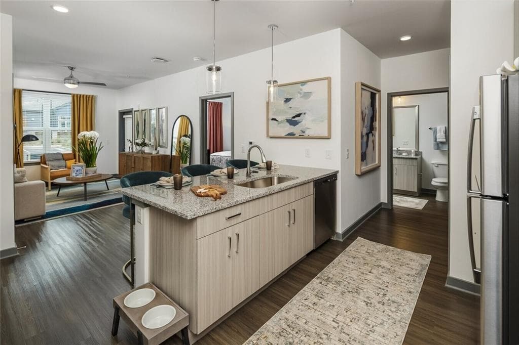 1 bedroom, 1 bathroom, 797 sq ft apartment for rent at 191 Commerce Drive A2, Villa Rica, GA 30180 for $1,780 a month — photo 6