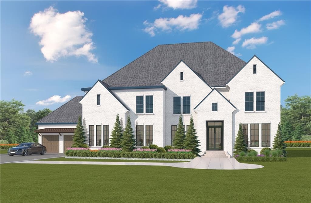 5 bedroom, 7 bathroom, 7,020 sq ft single family residence sold at 590 Clubwood Court, Marietta, GA 30068