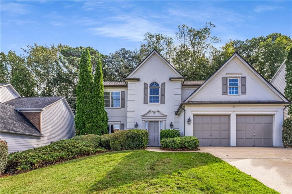 4 bedroom, 3 bathroom, 2,352 sq ft single family residence sold at 5437 Oxford Chase Way, Atlanta, GA 30338