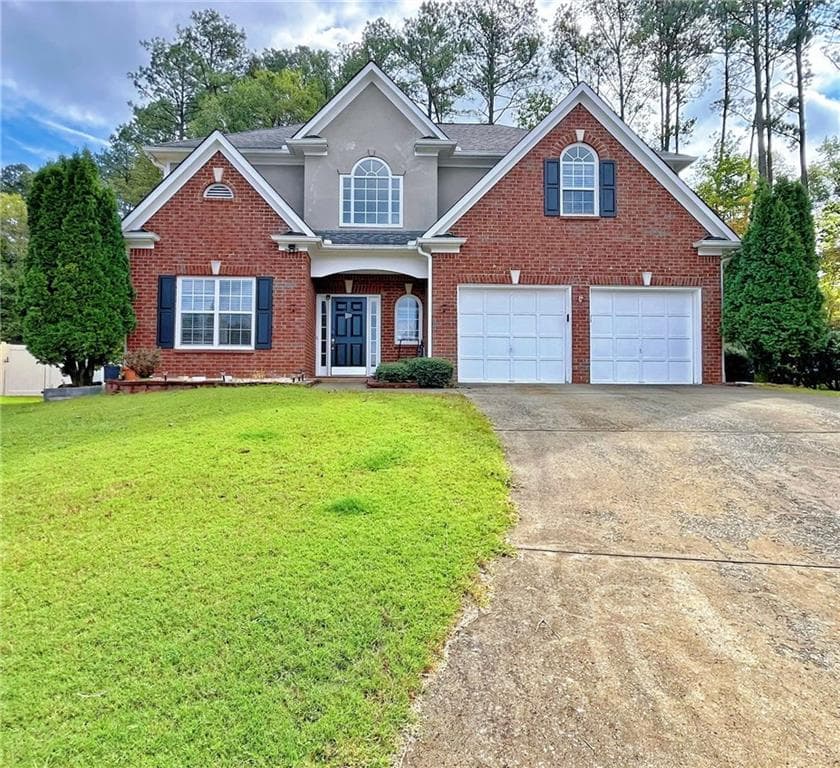 4 bedroom, 3 bathroom, 2,714 sq ft single family residence sold at 178 Parkstone Way, Marietta, GA 30066