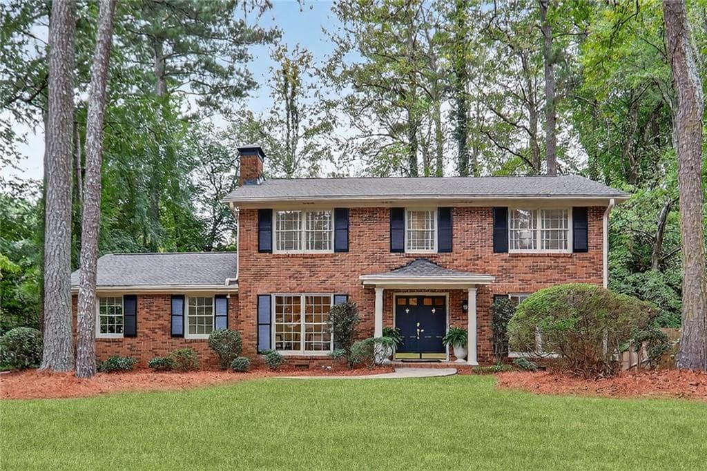4 bedroom, 3 bathroom, 2,260 sq ft single family residence sold at 4878 Leeds Court, Atlanta, GA 30338