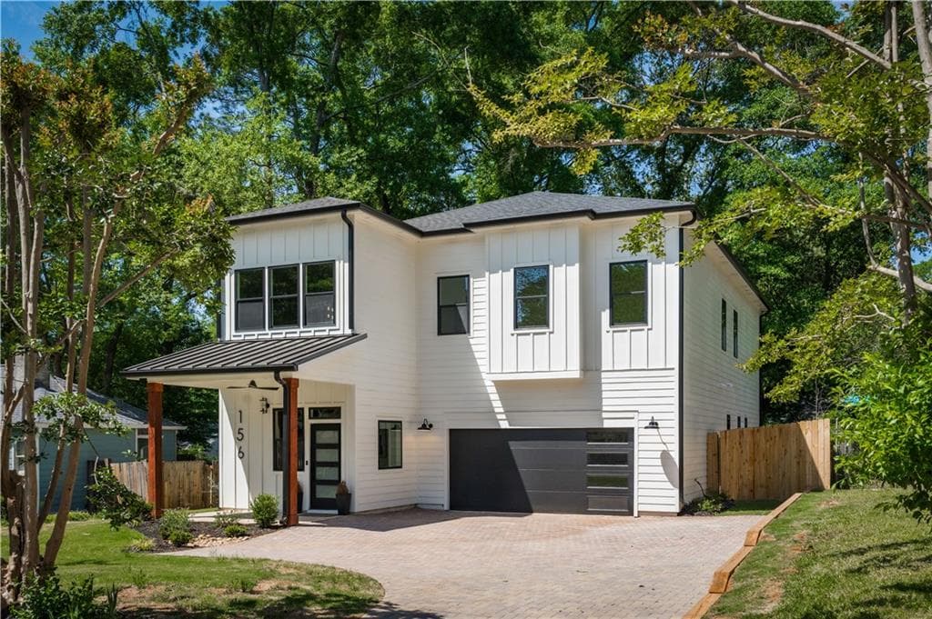 4 bedroom, 4 bathroom, 3,250 sq ft single family residence sold at 156 Martha Avenue, Atlanta, GA 30317