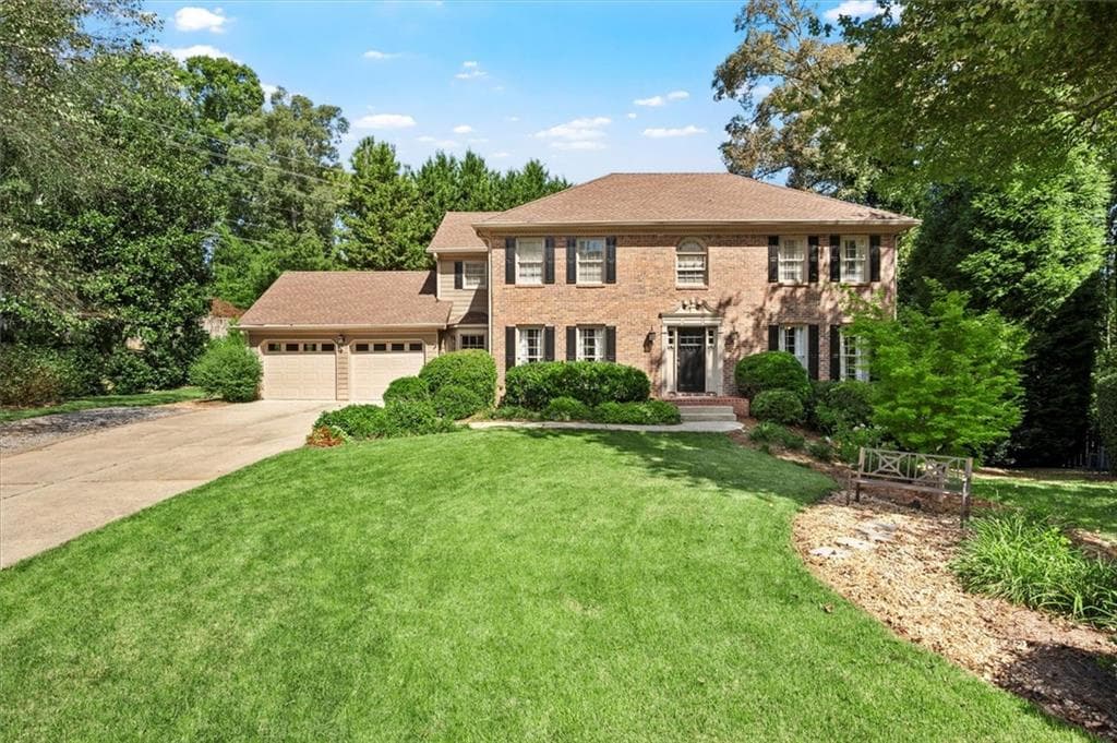 4 bedroom, 3 bathroom, 3,686 sq ft single family residence sold at 3397 Falling Brook Drive, Marietta, GA 30062