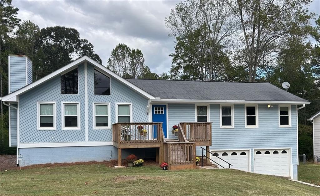 5 bedroom, 2 bathroom single family residence sold at 4740 Spring Gate Drive, Powder Springs, GA 30127