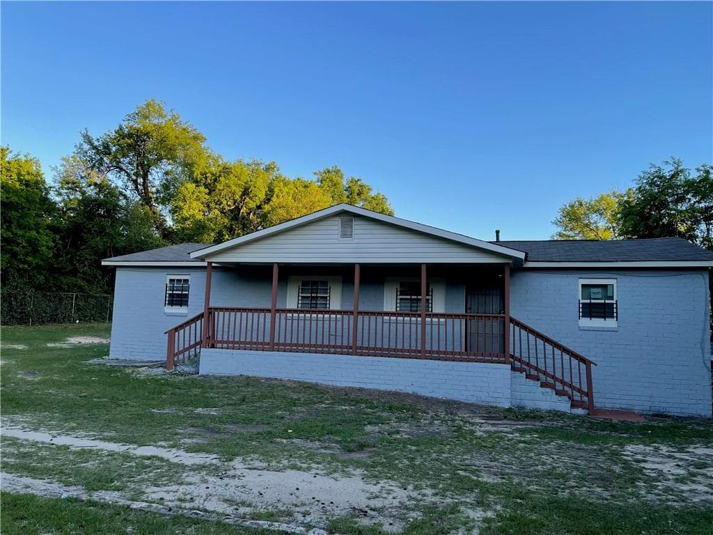 4 bedroom, 2 bathroom single family residence sold at 2356 Felton Avenue, Macon, GA 31206