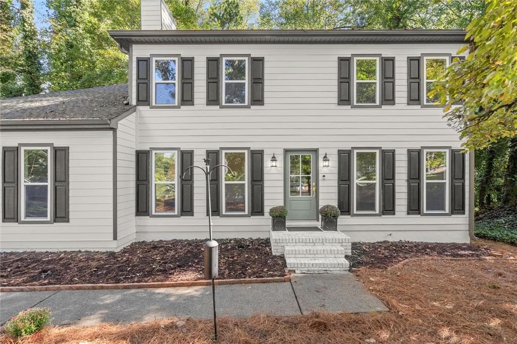 3 bedroom, 3 bathroom, 2,690 sq ft single family residence sold at 583 Spring Creek Way, Marietta, GA 30068