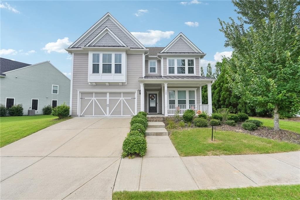 4 bedroom, 3 bathroom, 2,754 sq ft single family residence sold at 100 Academy Lane, Canton, GA 30114