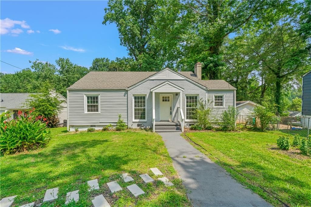 3 bedroom, 3 bathroom, 1,350 sq ft single family residence for sale at 1053 Blount Place, Atlanta, GA 30344 — photo 1 of 27
