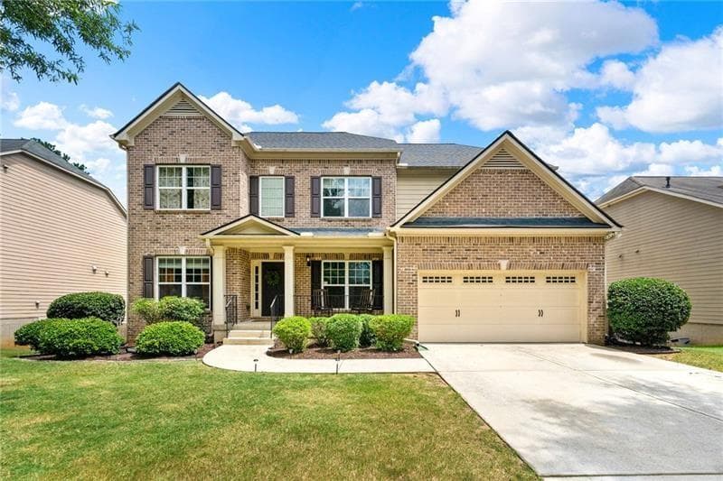 6 bedroom, 4 bathroom, 3,970 sq ft single family residence sold at 4970 Creekside Lane, Powder Springs, GA 30127