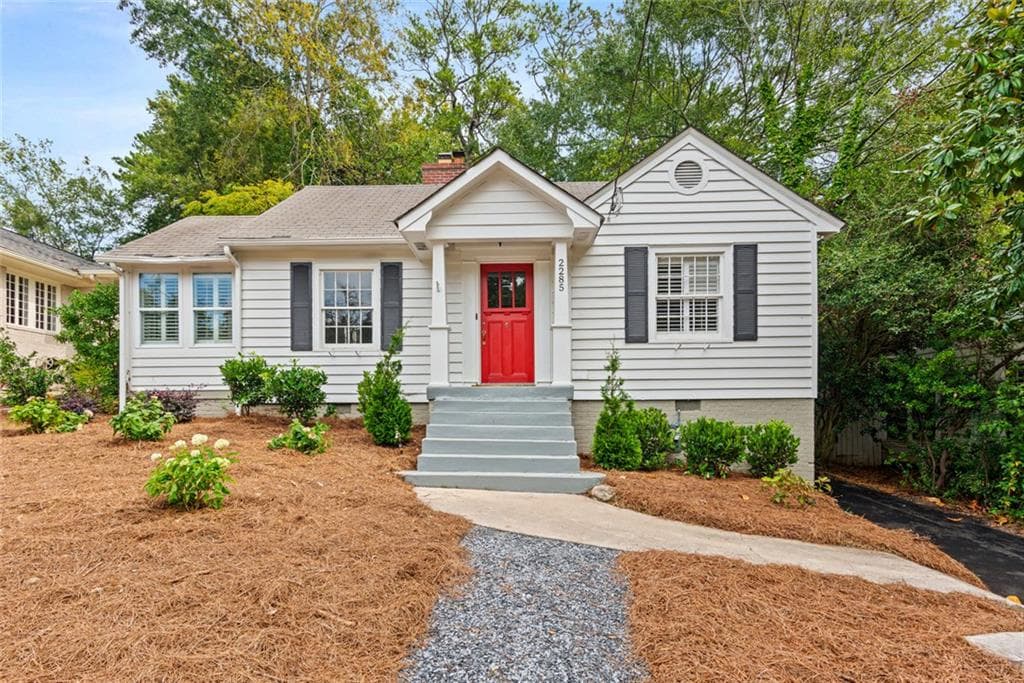 2 bedroom, 2 bathroom, 1,532 sq ft single family residence sold at 2285 Stephen Long Drive, Atlanta, GA 30305