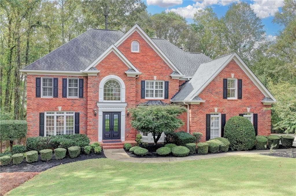 6 bedroom, 6 bathroom, 5,490 sq ft single family residence sold at 510 Winborne Place, Johns Creek, GA 30022