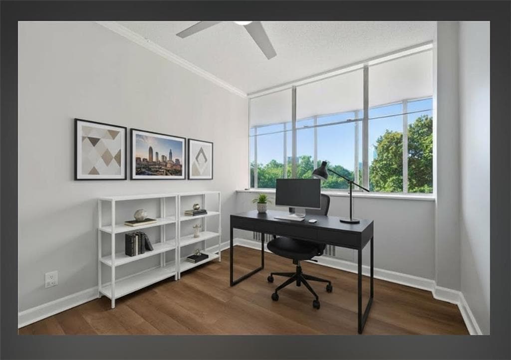 2 bedroom, 1 bathroom, 840 sq ft condominium for sale at 3060 Pharr Court North 317, Atlanta, GA 30305 — photo 3