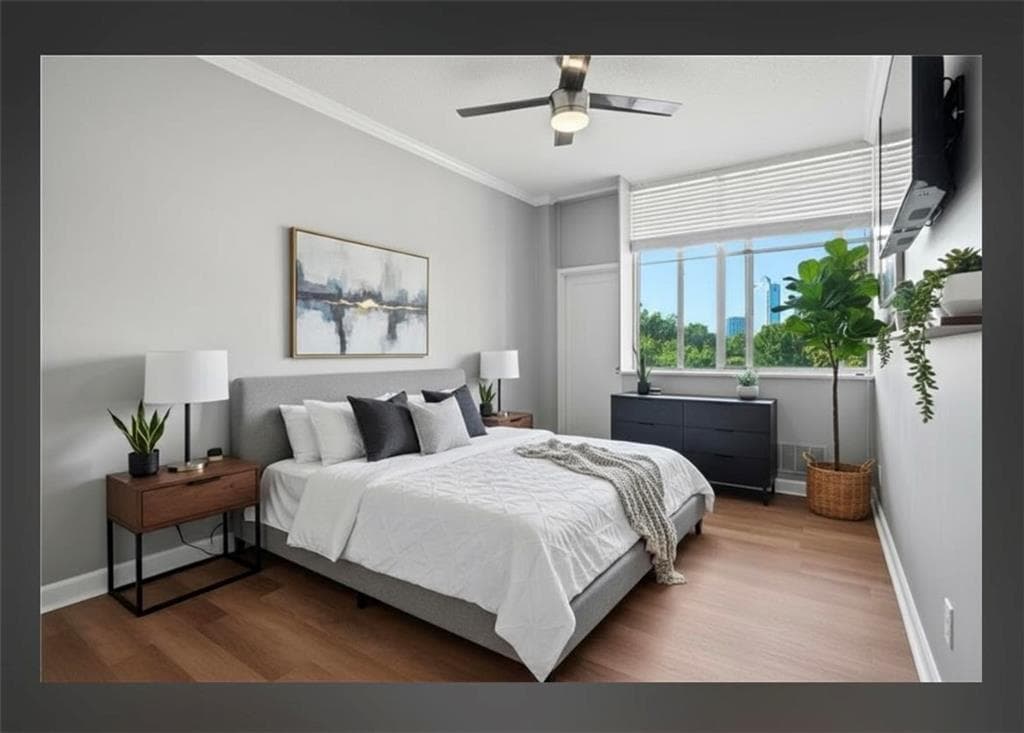 2 bedroom, 1 bathroom, 840 sq ft condominium for sale at 3060 Pharr Court North 317, Atlanta, GA 30305 — photo 2