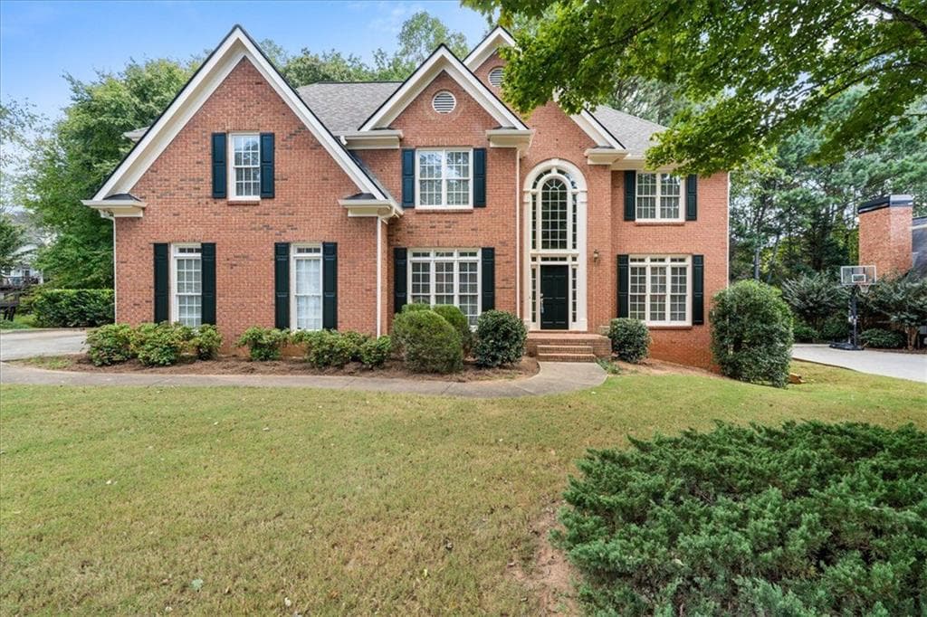 5 bedroom, 4 bathroom, 5,535 sq ft single family residence sold at 4465 Park Brooke Trace, Alpharetta, GA 30022