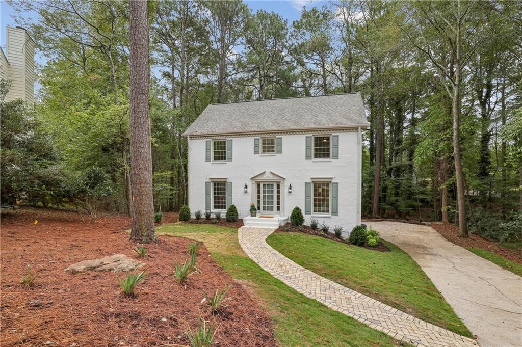 525 Persimmon Lane, Roswell, GA 30076 — most recent listing photo