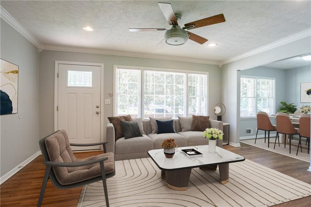 3 bedroom, 2 bathroom, 2,439 sq ft single family residence for sale at 802 San Miguel Drive, Stone Mountain, GA 30083 — photo 5
