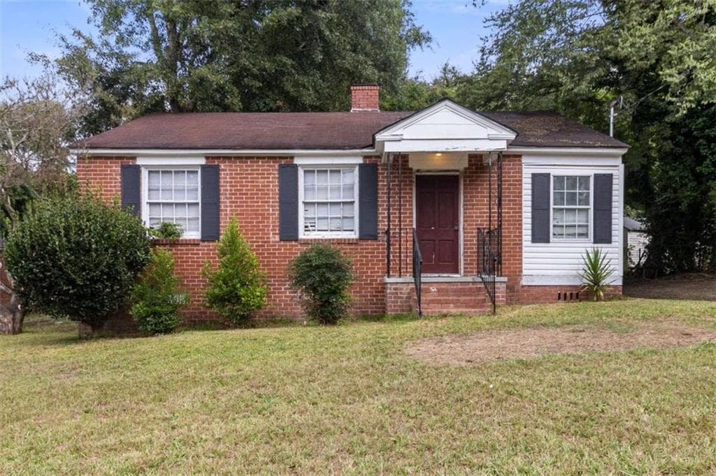 1317 Peavy Drive, Macon, GA 31206 — most recent listing photo