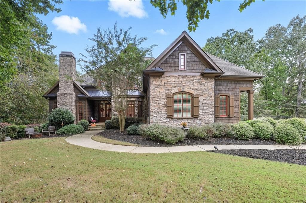 5 bedroom, 7 bathroom, 7,341 sq ft single family residence for sale at 6105 Grand Marina Circle, Gainesville, GA 30506