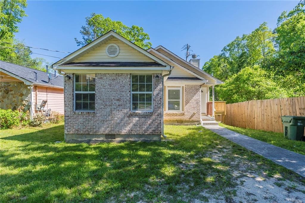 4 bedroom, 2 bathroom, 1,524 sq ft single family residence sold at 2212 Butner Road, Atlanta, GA 30331